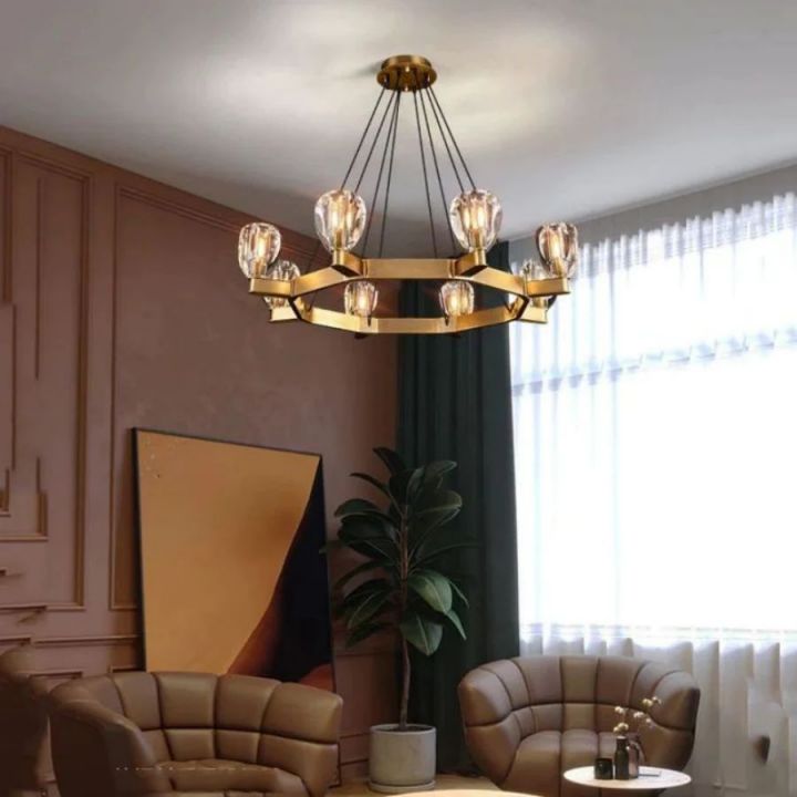 Favola 8 Light Chandelier