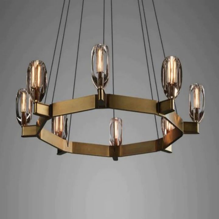 Favola 8 Light Chandelier