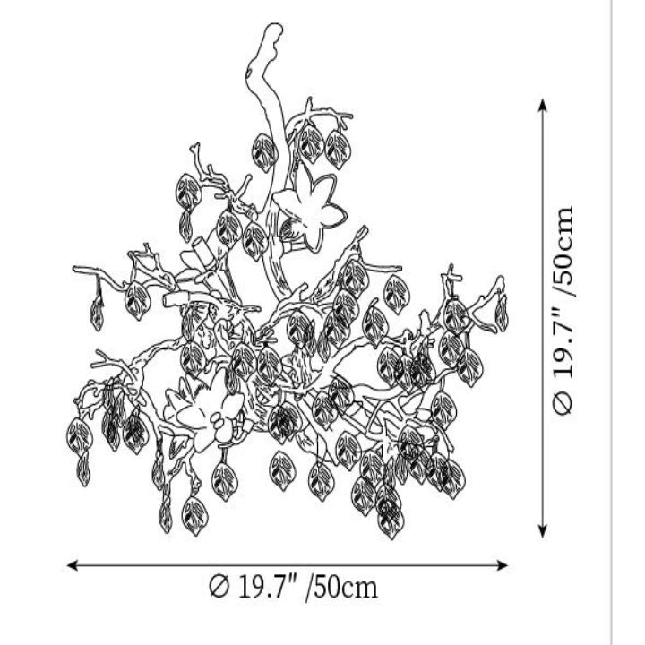 Fiori Branch Chandelier