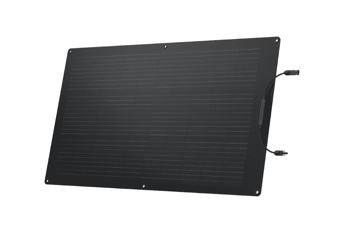 Flexible Solar Panel Specs EcoFlow 100w Front