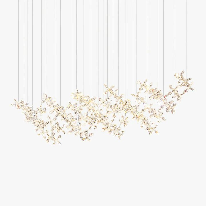 Floating Butterfly Chandelier