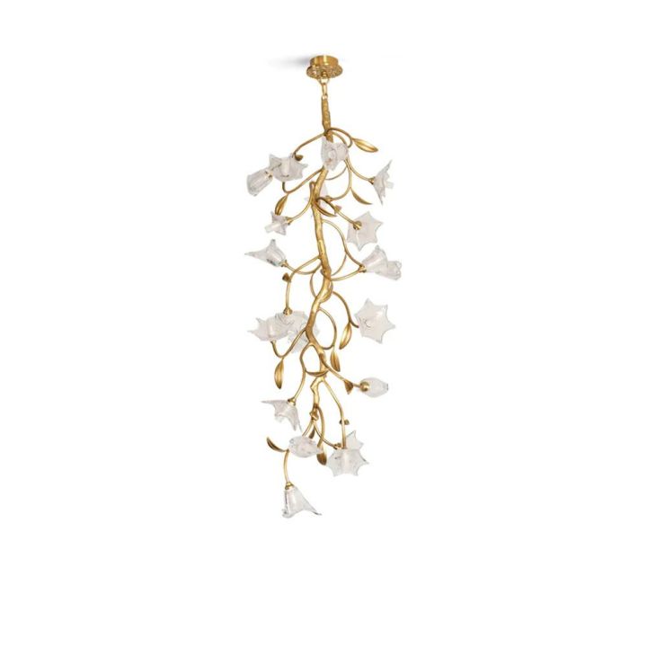 Flower Craftsman Chandelier