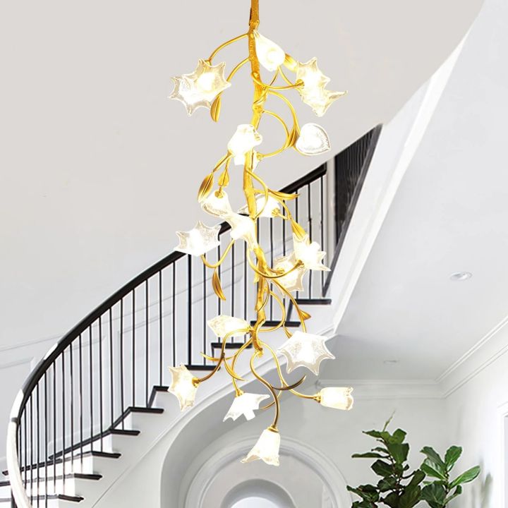 Flower Craftsman Chandelier