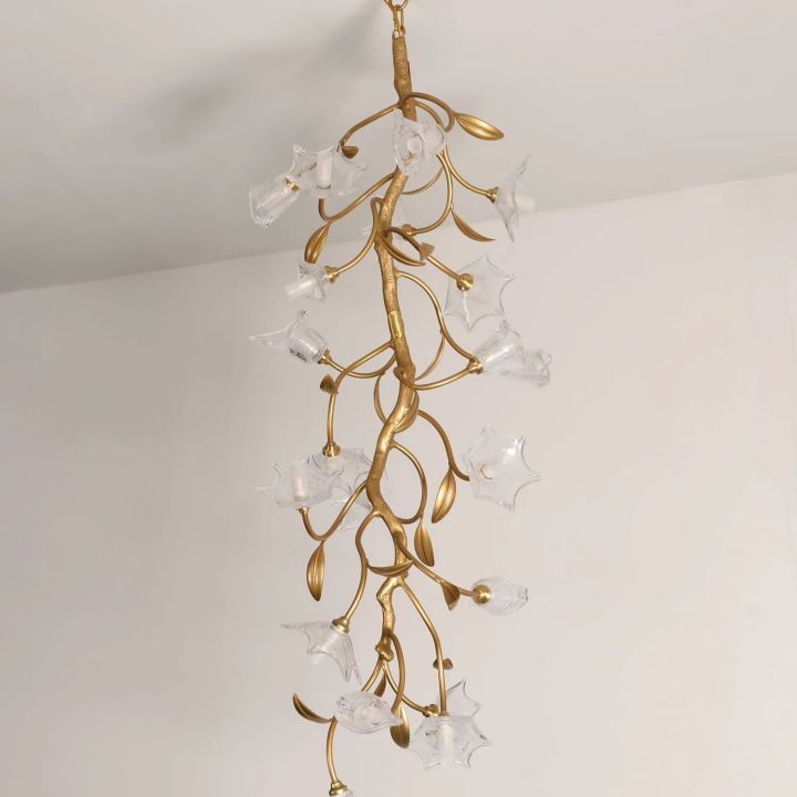 Flower Craftsman Chandelier