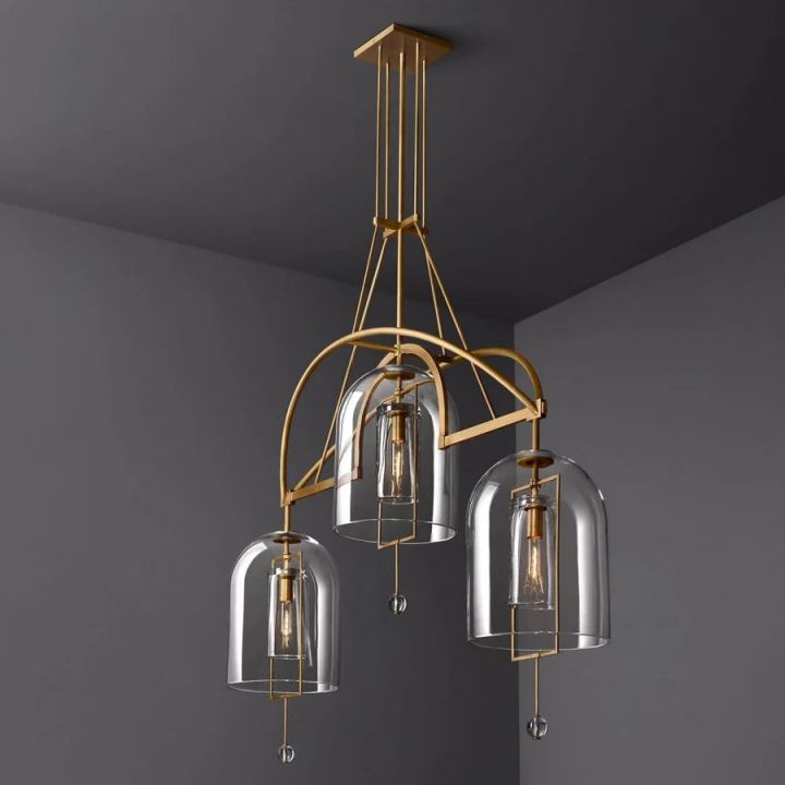 Fullbloom Linear Chandelier 61"