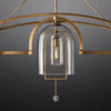 Fullbloom Linear Chandelier 61