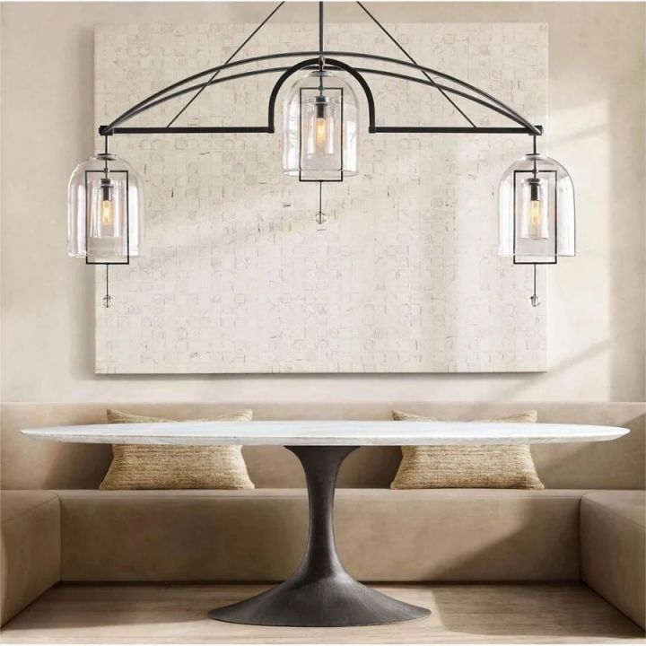 Fullbloom Linear Chandelier 61"