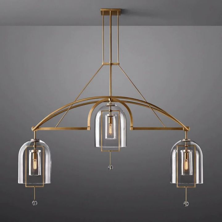 Fullbloom Linear Chandelier 73"