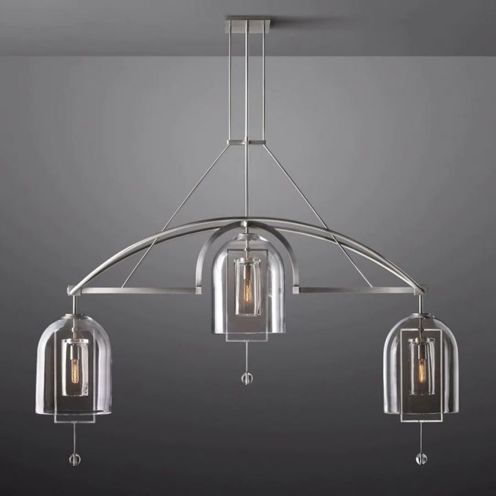 Fullbloom Linear Chandelier 73"