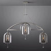 Fullbloom Linear Chandelier 73