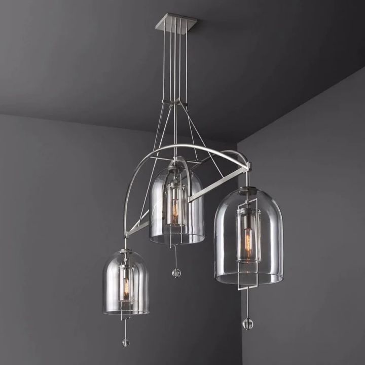 Fullbloom Linear Chandelier 85"