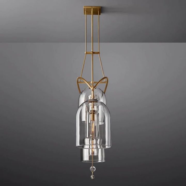 Fullbloom Linear Chandelier 85"