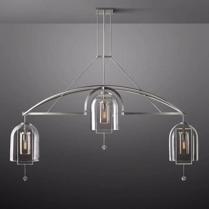 Fullbloom Linear Chandelier 85"