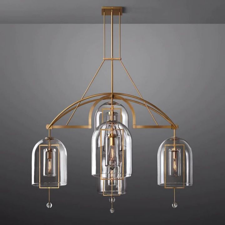 Fullbloom Round Chandelier 61"