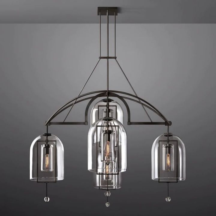 Fullbloom Round Chandelier 61"