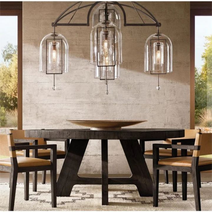 Fullbloom Round Chandelier 61"