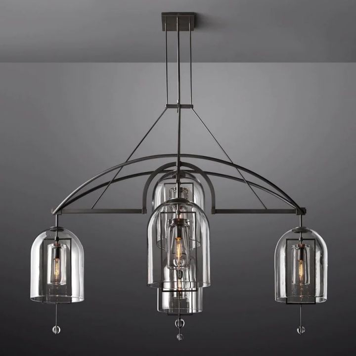 Fullbloom Round Chandelier 73"