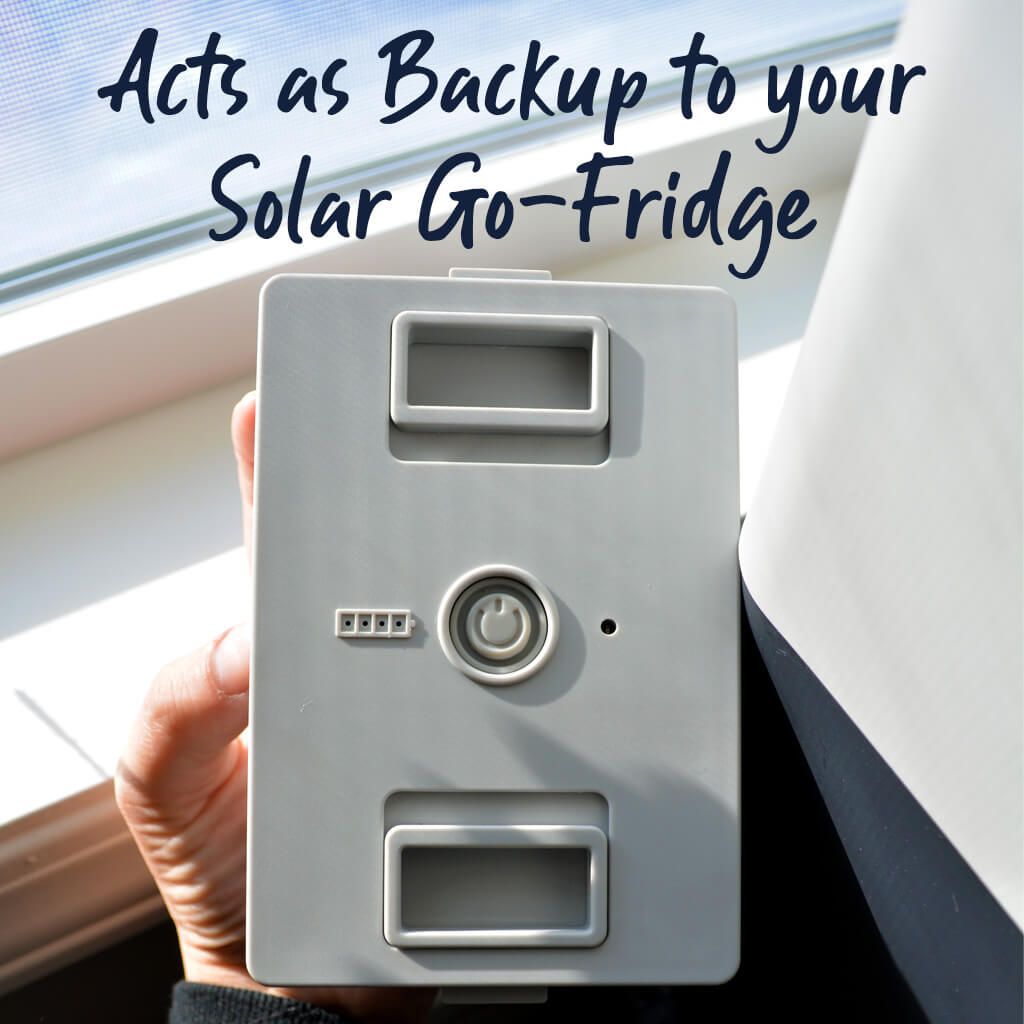 Solar Go-Fridge Add-On Battery