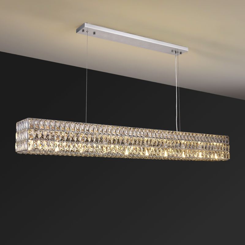 Gadsden Crystal Series Chandelier