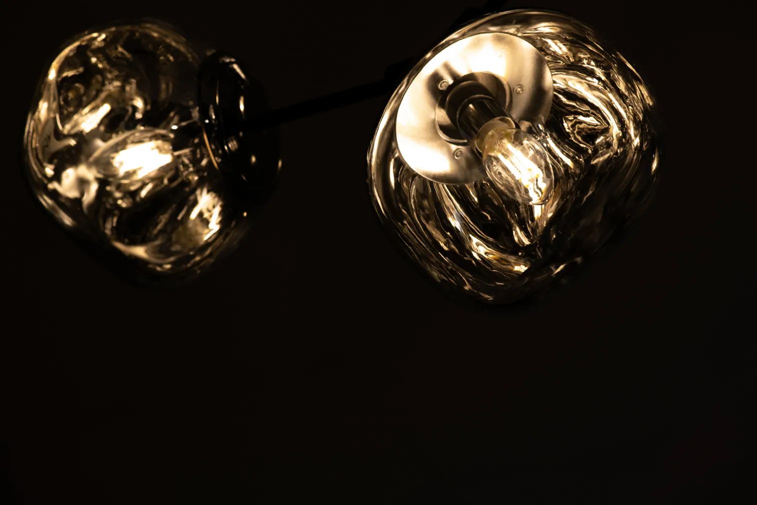 Galaxy Ball Crystal Pendant Chandelier