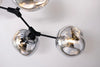 Galaxy Ball Crystal Pendant Chandelier