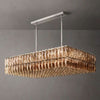 Galaxy Glass Rectangular Chandelier 54