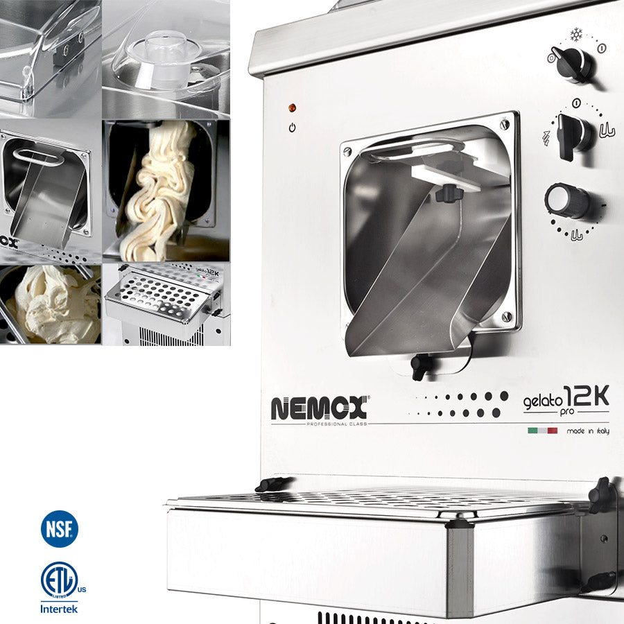 Nemox Gelato 12K NSK Certified Gelato Maker Machine | 38151