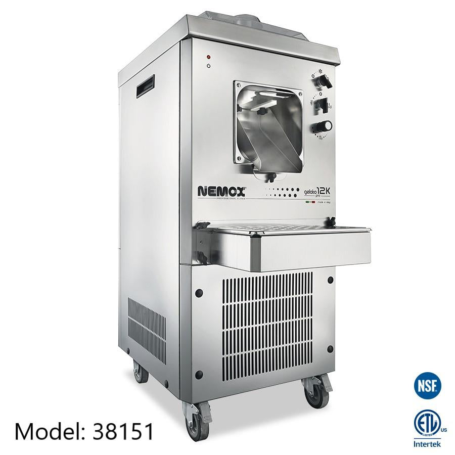 Nemox Gelato 12K NSK Certified Gelato Maker Machine | 38151