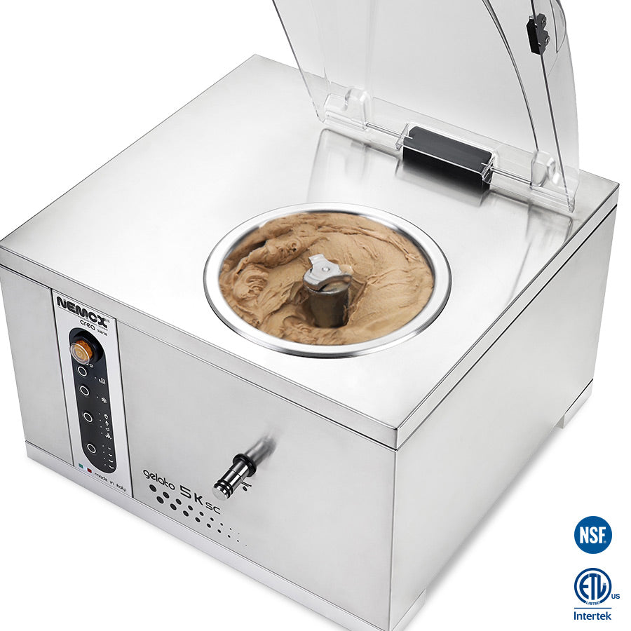 Nemox Gelato 5K SC CREA NSF Certified Gelato Machine Maker | 38251