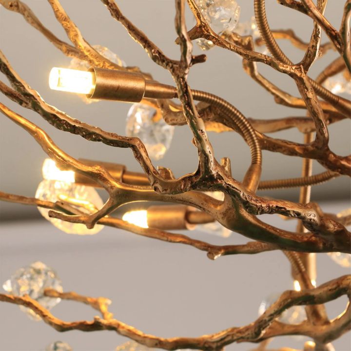 Gemstone Branch Chandelier