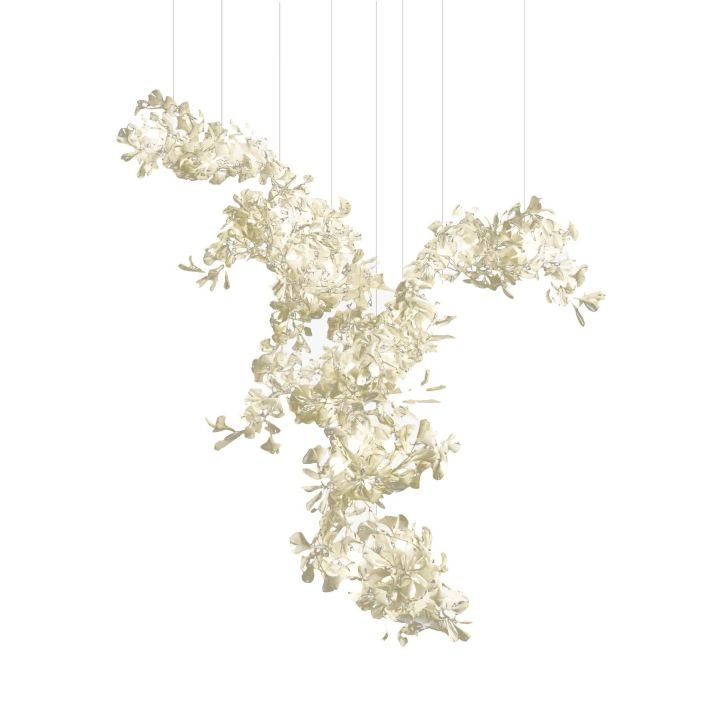 Ginkgo Combination Chandelier