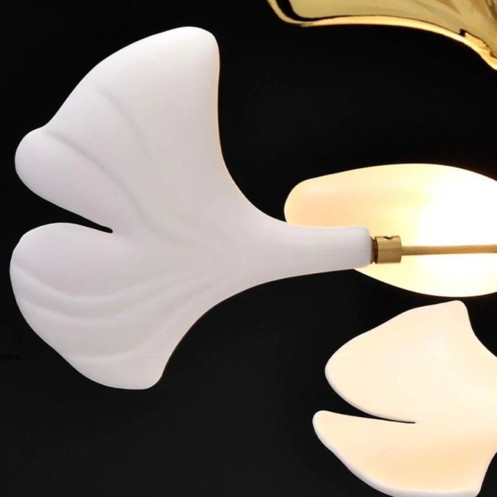 Ginkgo Combination Chandelier