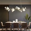 Ginkgo Glass Chandelier