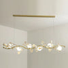 Ginkgo Glass Chandelier