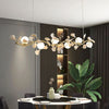 Ginkgo Glass Chandelier