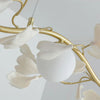 Ginkgo Glass Chandelier