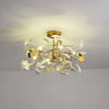 Gingko Luxury Chandelier Style B