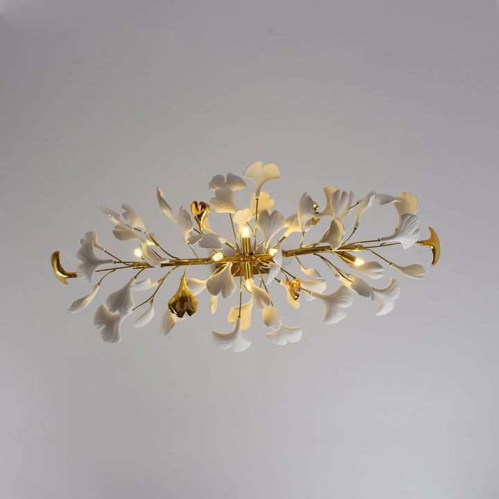 Ginkgo Luxury Chandelier Style C