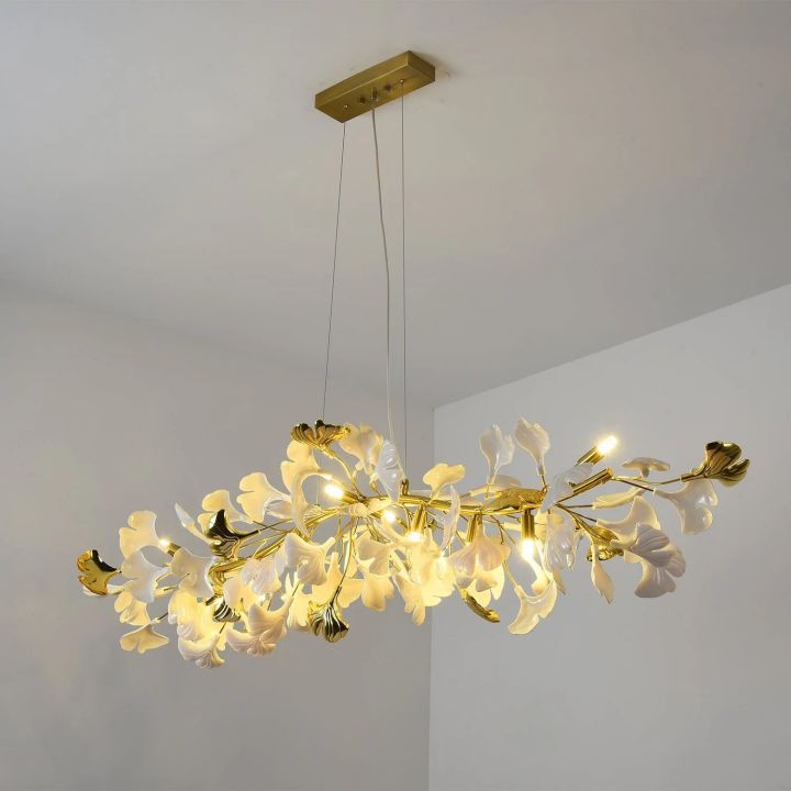 Ginkgo Luxury Chandelier Style C