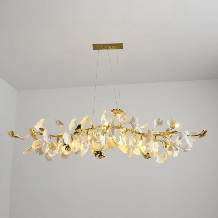 Ginkgo Luxury Chandelier Style C