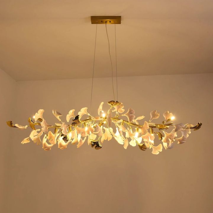 Ginkgo Luxury Chandelier Style C