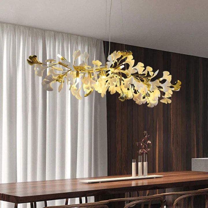 Ginkgo Luxury Chandelier Style C