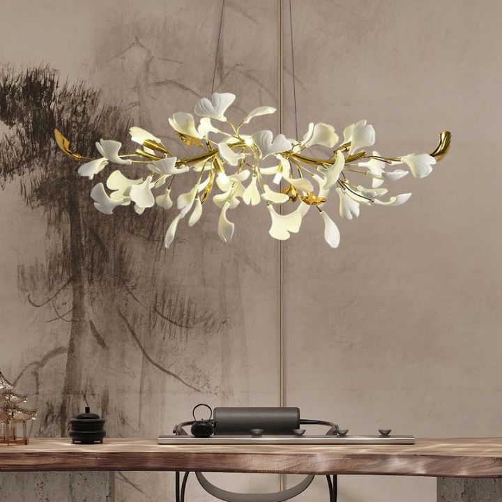 Ginkgo Luxury Chandelier Style C