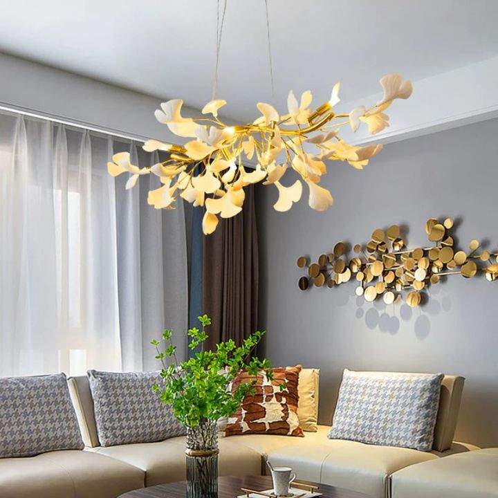 Ginkgo Luxury Chandelier Style C