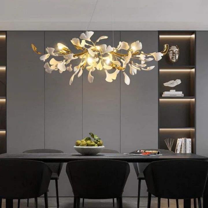 Ginkgo Luxury Chandelier Style C