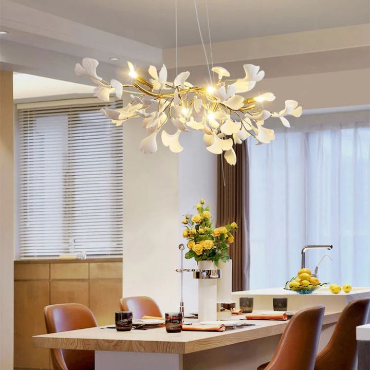 Ginkgo Luxury Chandelier Style C