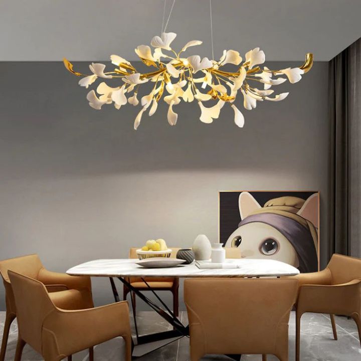 Ginkgo Luxury Chandelier Style C