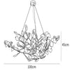 Ginkgo Luxury Chandelier Style D