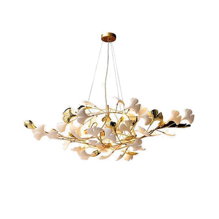 Ginkgo Luxury Chandelier Style D