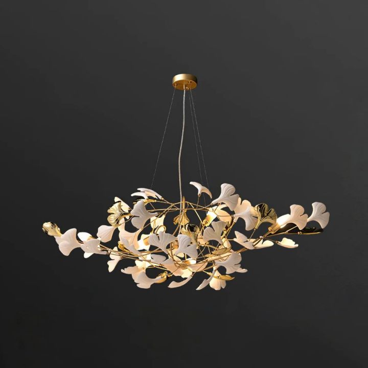 Ginkgo Luxury Chandelier Style D